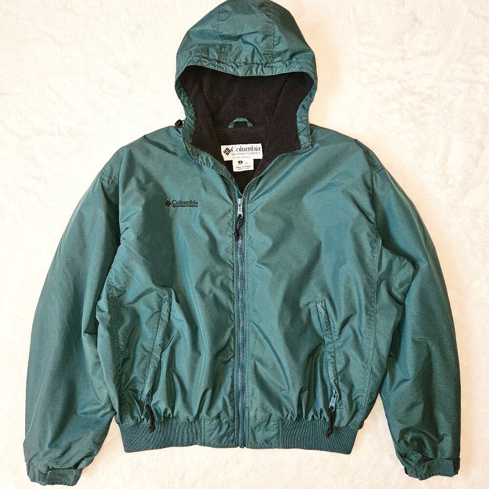 Columbia Sportswear Company Men's Vintage 90s Windbreaker Jacket Gorpcore Size M